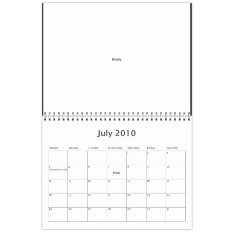 B&w Calendar Yosemite And More  2010 12 Month By Karl Bralich Jul 2010
