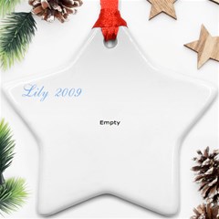 lily 09 - Ornament (Star)