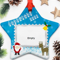 Christmas 09 - Star Ornament (Two Sides)