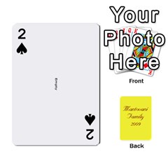 mamma222 - Playing Cards 54 Designs (Rectangle)