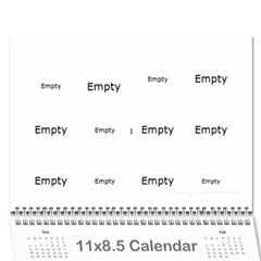 grandma09 - Wall Calendar 11  x 8.5  (18 Months)