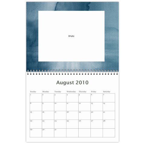 Calendar Christmas Project By Monique Aug 2010