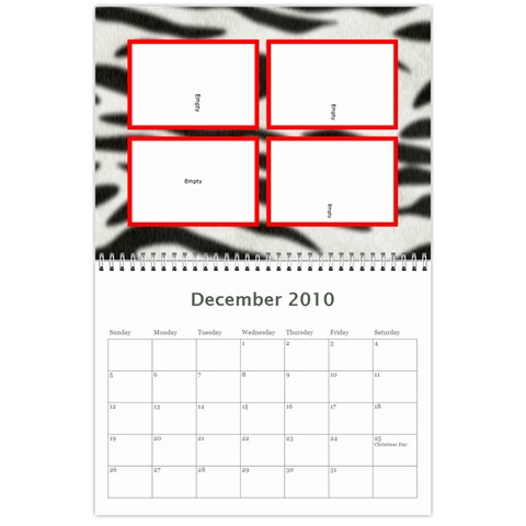 Allen Calendar 09 By Alicia Dec 2010