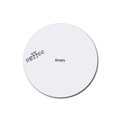 Round Coasters - Rubber Coaster (Round)