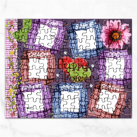 Puppy Power Puzzle By Rubylb Front
