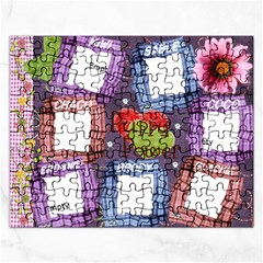 Puppy Power Puzzle - Jigsaw Puzzle (Rectangular)