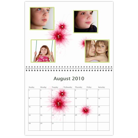 Nature Calendar By Wood Johnson Aug 2010