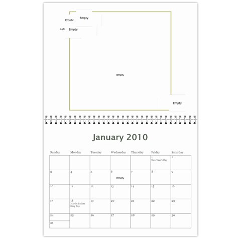 2010 Calendar!! Woot, Woot  Done! By Amyjo Jan 2010