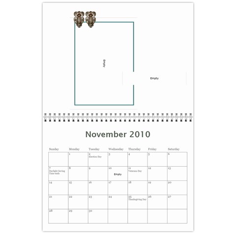 2010 Calendar!! Woot, Woot  Done! By Amyjo Nov 2010