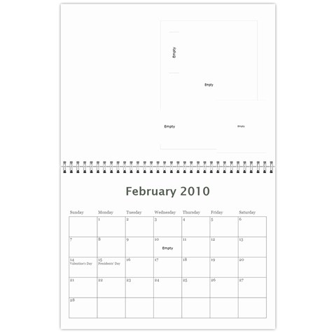 2010 Calendar!! Woot, Woot  Done! By Amyjo Feb 2010