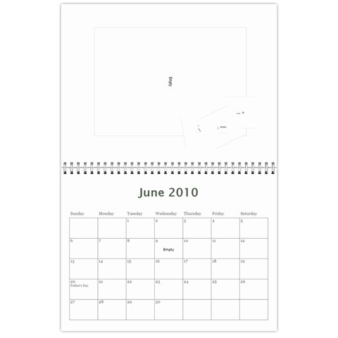 2010 Calendar!! Woot, Woot  Done! By Amyjo Jun 2010