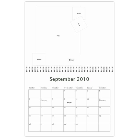 2010 Calendar!! Woot, Woot  Done! By Amyjo Sep 2010