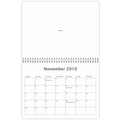 Mom Calendar By Deniseack Nov 2010