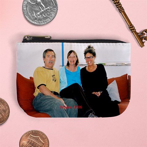 Mini Coin Purse Lyn Bruges&venice 09 By Lyn Clarke Front
