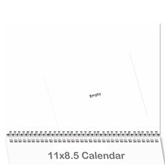 NTEC Calendar - Wall Calendar 11  x 8.5  (12-Months)