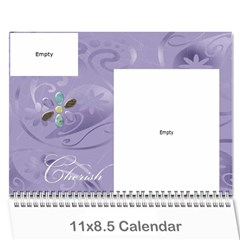 audi cal - Wall Calendar 11  x 8.5  (12-Months)