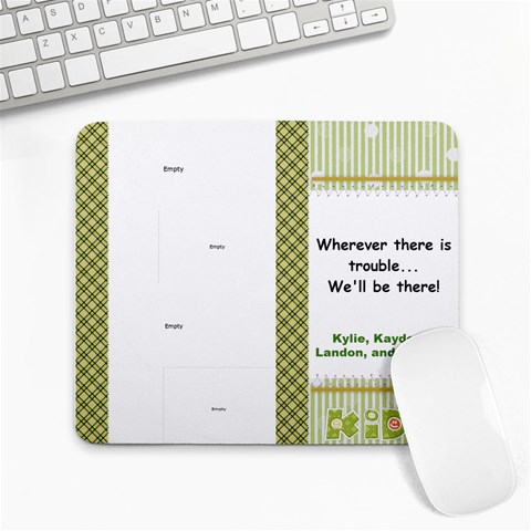 Kids Mouse Pad By Susan Bangerter 9.25 x7.75  Mousepad - 1