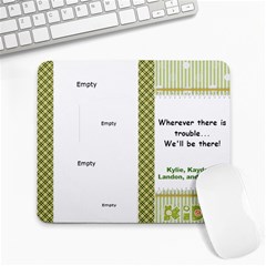 kids mouse pad - Collage Mousepad