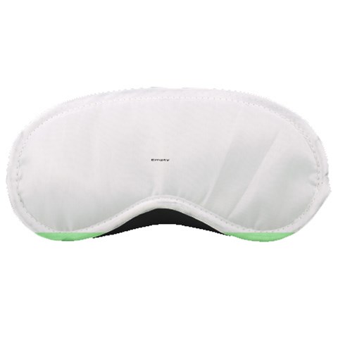 Sleeping Mask Green Eyes 09 By Lyn Clarke Front