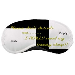 DND key lime swirls - Sleep Mask