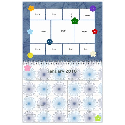 Mom s Calendar 2010 By Mary Jan 2010