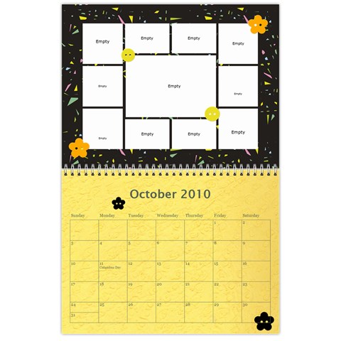 Mom s Calendar 2010 By Mary Oct 2010