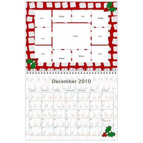 Mom s Calendar 2010 By Mary Dec 2010