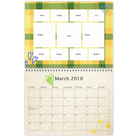 Mom s Calendar 2010 By Mary Mar 2010