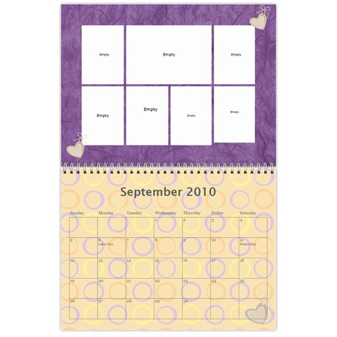 Mom s Calendar 2010 By Mary Sep 2010