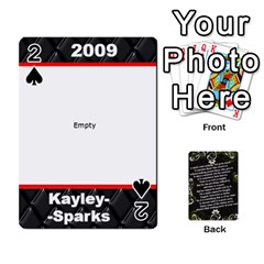 ginny 2 - Playing Cards 54 Designs (Rectangle)