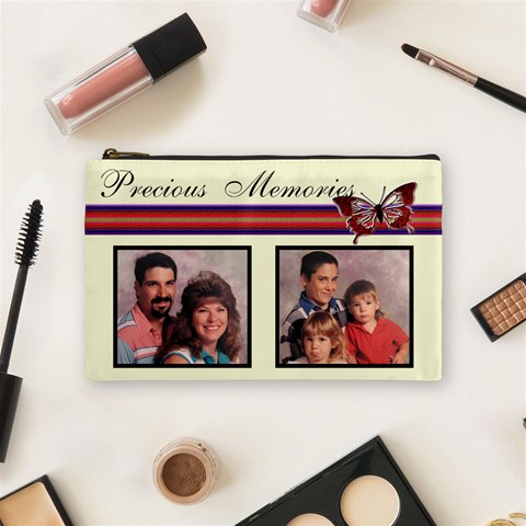 Precious Memories Pouch By Laurrie Front