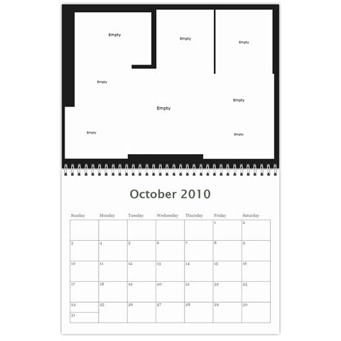 Danielchenkocalendar By Nastia Oct 2010