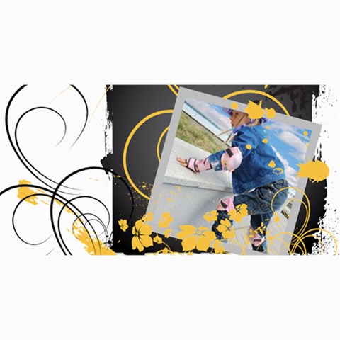 Kids By Wood Johnson 8 x4  Photo Card - 1