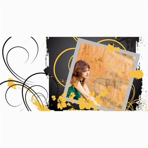 Kids By Wood Johnson 8 x4  Photo Card - 2