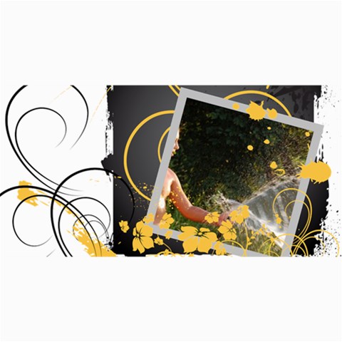 Kids By Wood Johnson 8 x4  Photo Card - 3