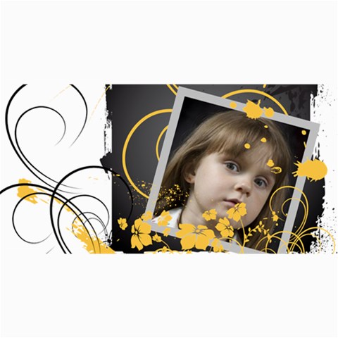 Kids By Wood Johnson 8 x4  Photo Card - 5