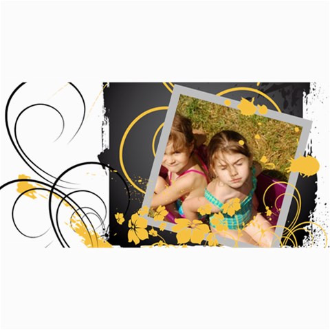 Kids By Wood Johnson 8 x4  Photo Card - 6