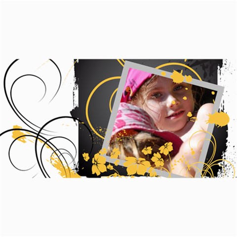 Kids By Wood Johnson 8 x4  Photo Card - 7