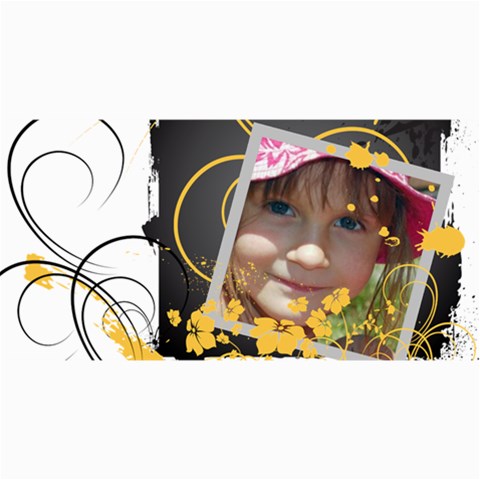 Kids By Wood Johnson 8 x4  Photo Card - 8
