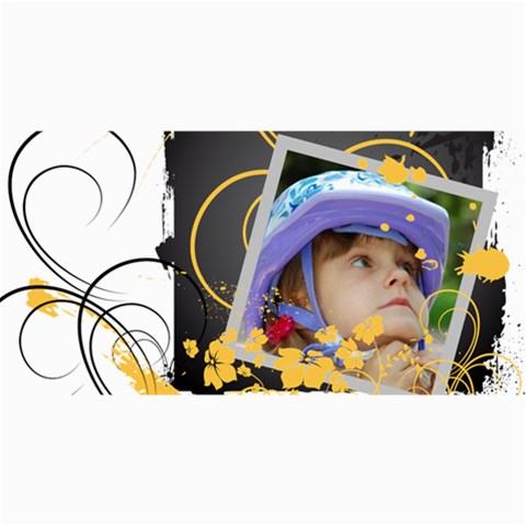 Kids By Wood Johnson 8 x4  Photo Card - 10