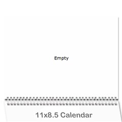 Family - Wall Calendar 11  x 8.5  (12-Months)