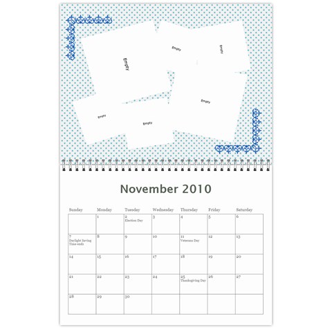 Moms Calendar By Vanessa Nov 2010