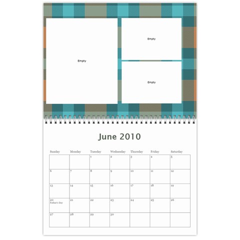 Moms Calendar By Vanessa Jun 2010