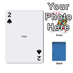 Donovan s Cards - Playing Cards 54 Designs (Rectangle)
