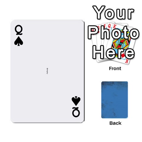 Queen Donovan s Cards By Mark Front - SpadeQ