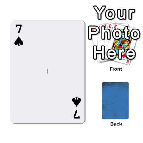 Donovan s Cards By Mark Front - Spade7