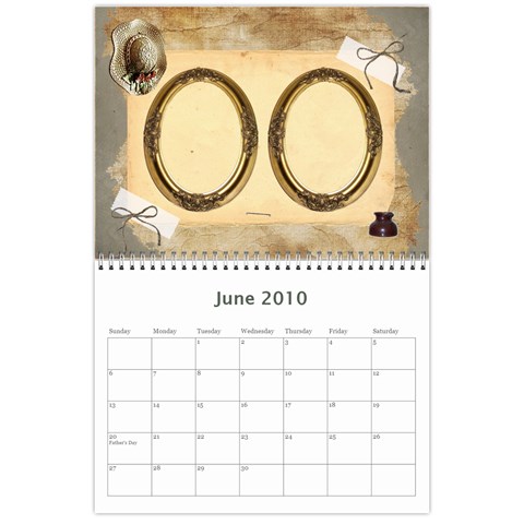 Antiques 2010 12 Mo Calendar By Laurrie Jun 2010