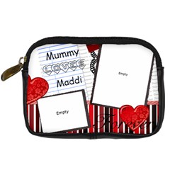 Maddi case - Digital Camera Leather Case
