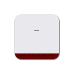 coaster Texa Star Santa Fe 09 - Rubber Coaster (Square)