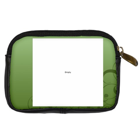 Digital Camera Leather Case By Carmensita Back